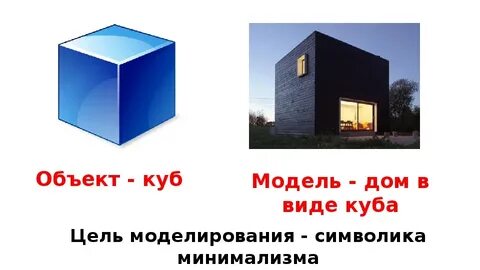 5 видов кубов