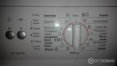 Интенсивный отжим