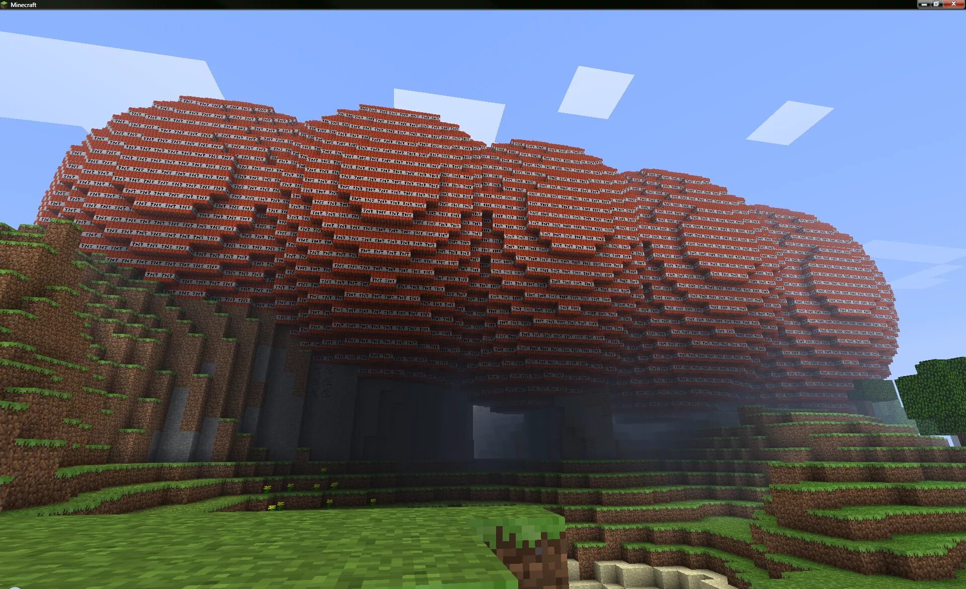 Много динамита в майнкрафте. Tnt динамит майнкрафт. Тнт майнкрафт. Самый большой динамит в мире. Взрыв tnt майнкрафт.