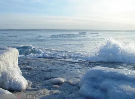 Белое охотское море