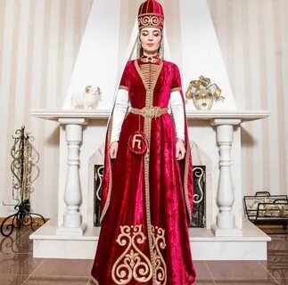 Национальный костюм кабардинцев