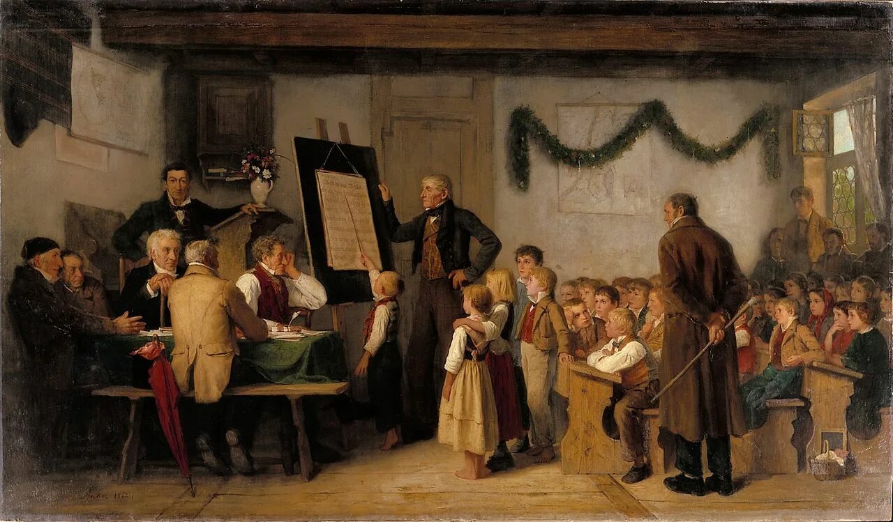 Образование 18 век тест
