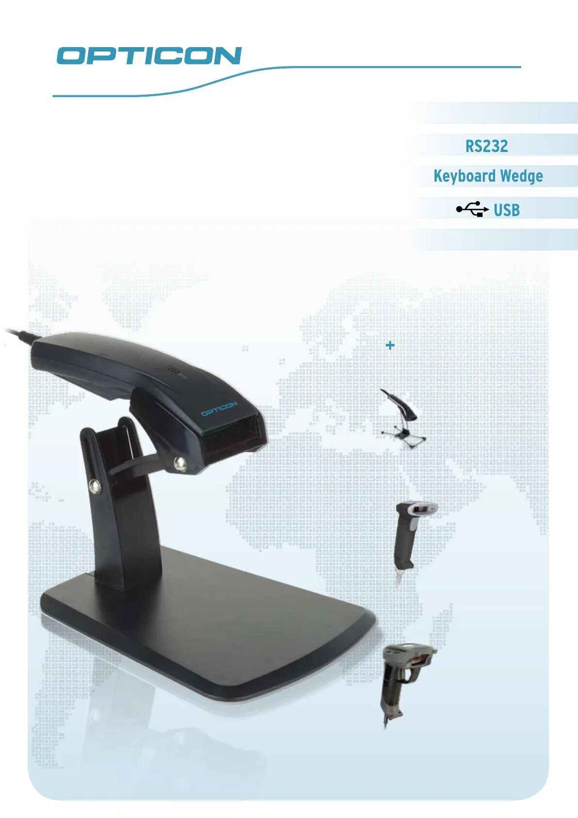 Manual scanner