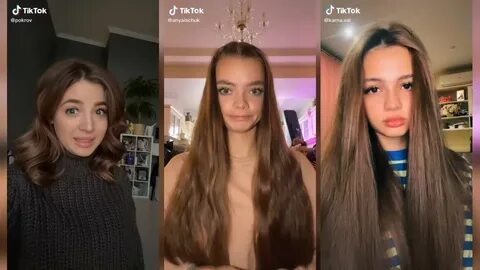 Красивые глаза тик ток