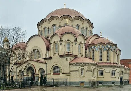 Какой храм москвы является административным центром экзархата