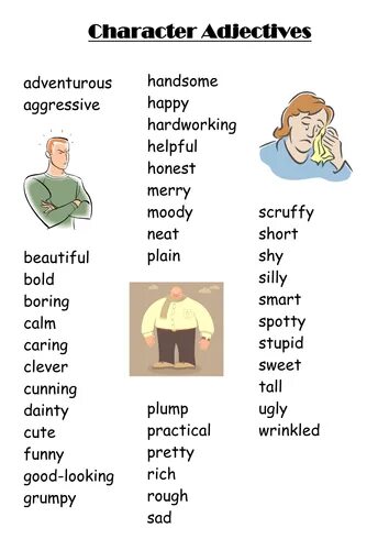 Character adjectives. Adjectives for people. Adjectives перевод. Adjectives with f. Adjectives in english examples.