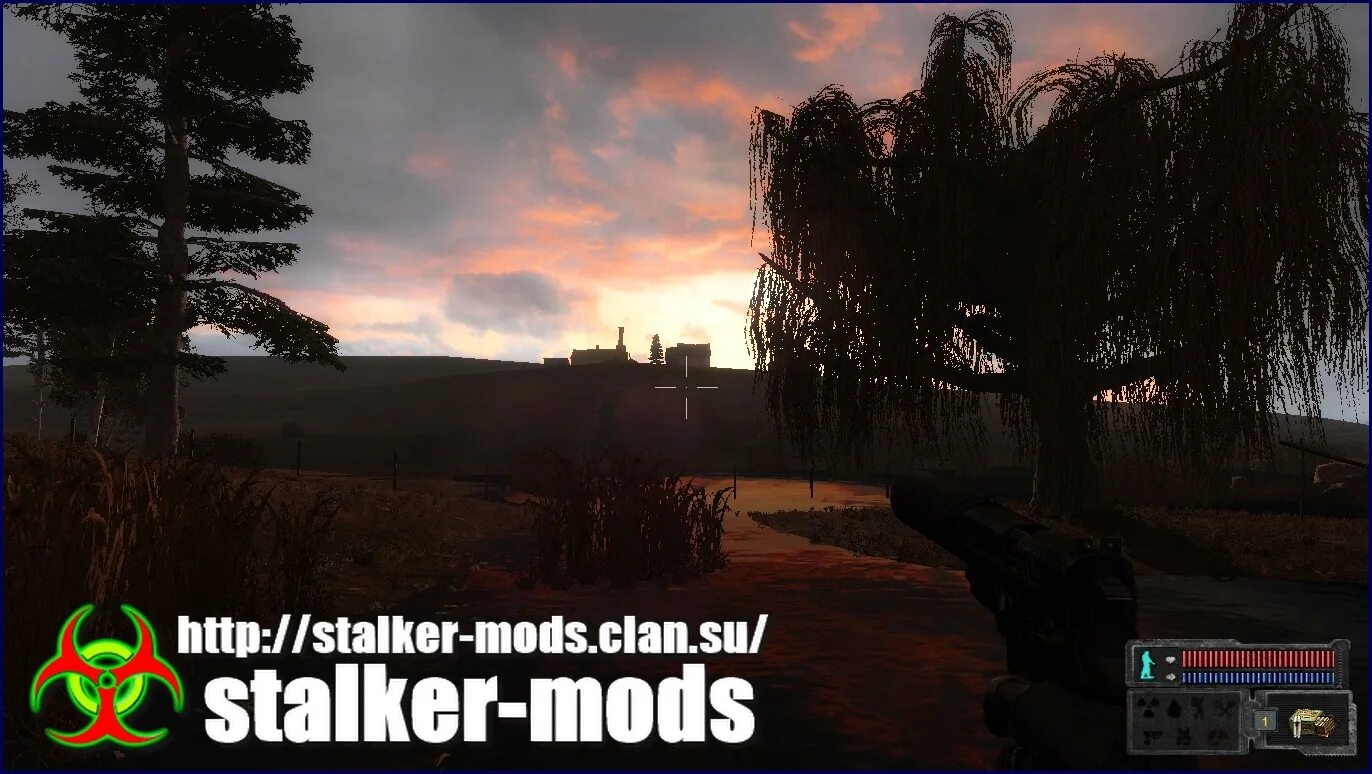 Rust stalker. Мод на реализм в сталкер зов припяти. _absolute nature: 3.01. absolute nature stalker.