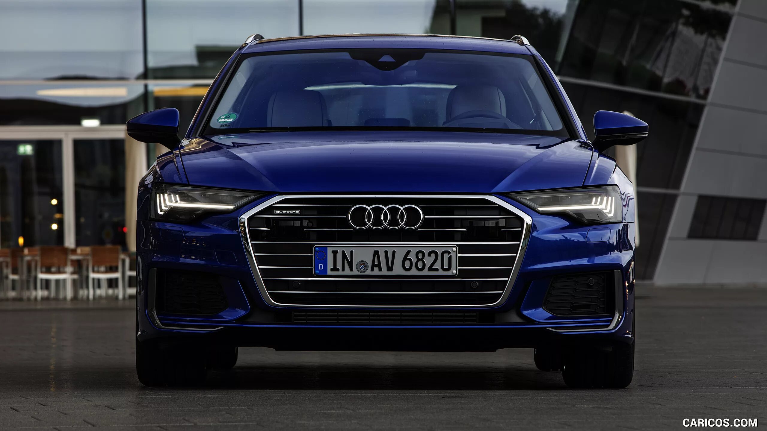 Купить ауди 2019. Audi a6 2019. Audi a6 синяя. Audi a6 avant 2019 Wallpaper 4k. A6 Audi 2019 с матричными фарами.