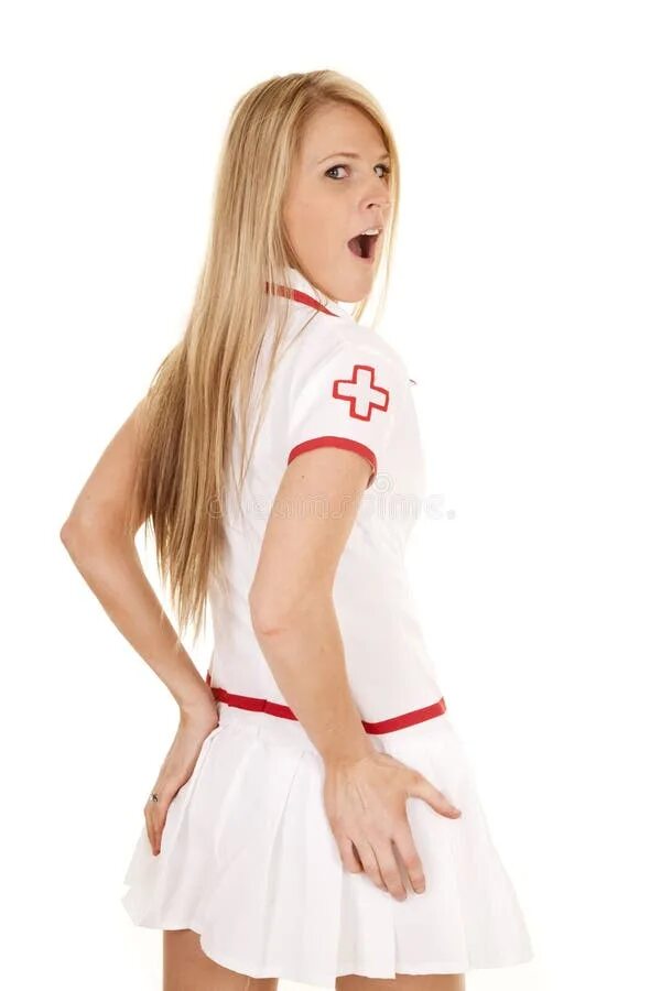 Nurse back. Nurse's back.