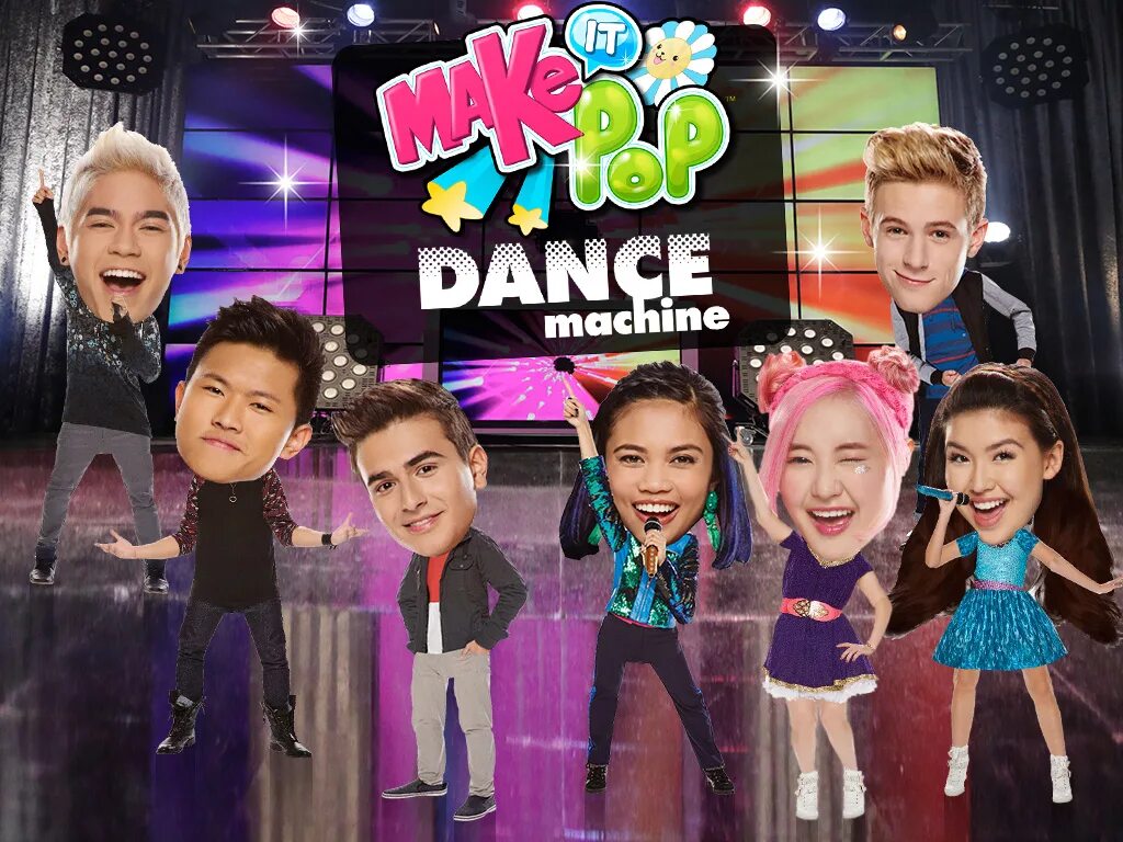 Песня don t stop make it pop