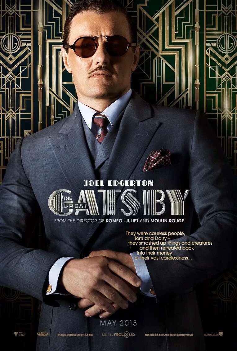 The great gatsby characters