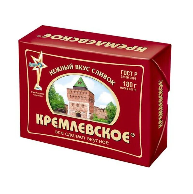 Сколько стоит кремлевская в. Масло сливочное Кремлевское (спред) 180гр. Спред растительно-жировой Кремлевское 60% 180 г. Кремлевское спред растительно-жировой 72.5%, 180 г. Спред Кремлевское 180г.