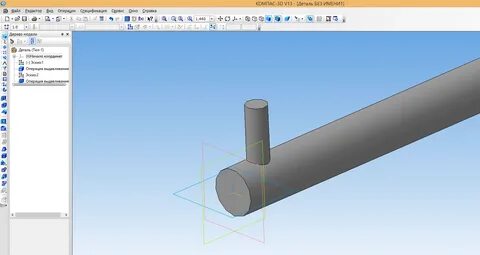 Компас 3d проектирование мебели.