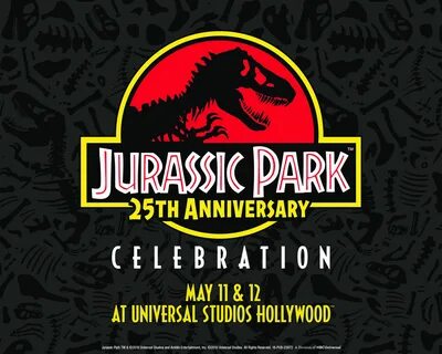 Universal Studios Hollywood unleashes Jurassic Park 25th Anniversary Celebr...