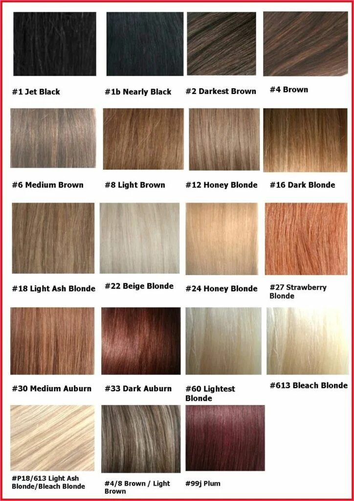 Weft Hair Extensions