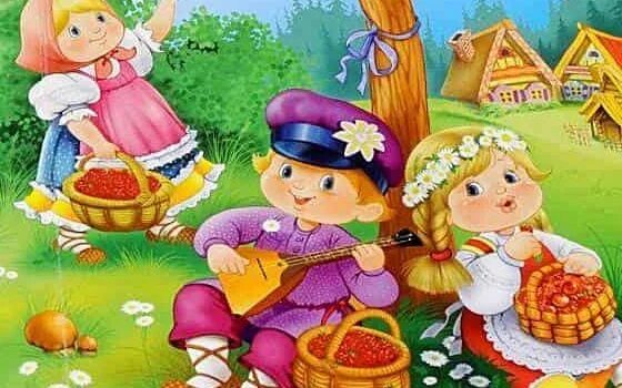 По малину в сад пойдем иллюстрация. По малину. Иллюстрация для детей малина в саду. Детский сад Малинка.