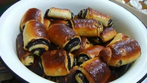 Булочки с черносливом