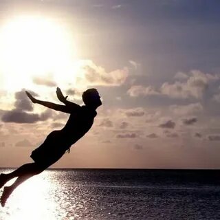 Adventurous person