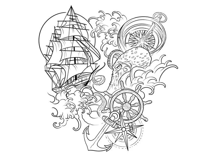 Маяк гравюра вектор. Эскизы моря. Тату морская тематика. Эскизы морских татуировок. Морские тату эскизы.