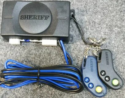 Сигнализация sheriff