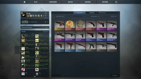 Cs 2 inventory