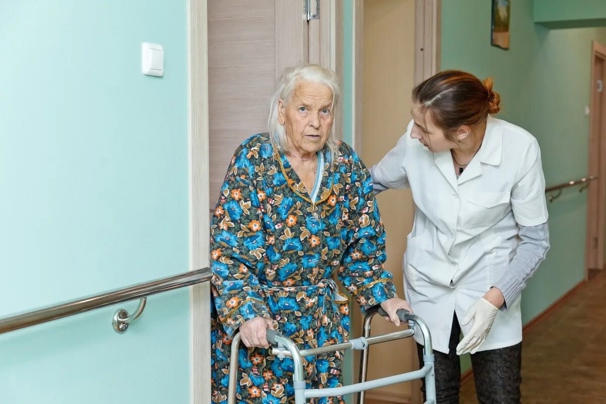 Социальные услуги в стационаре