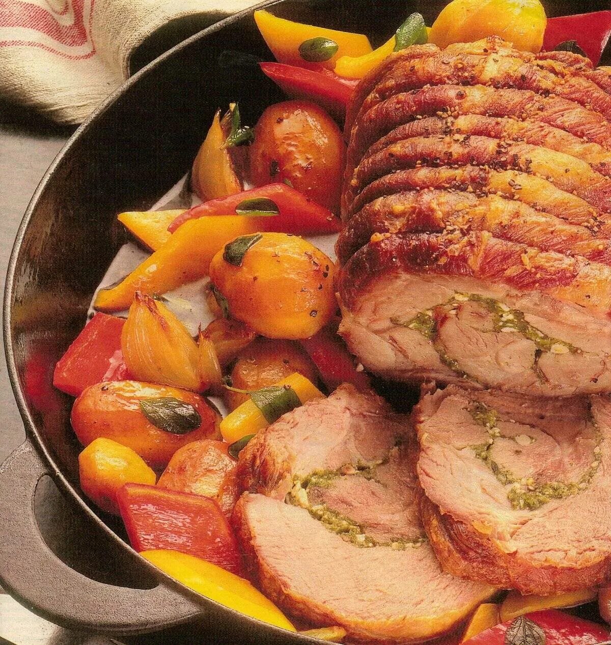 Приготовить что нибудь вкусное из мяса
