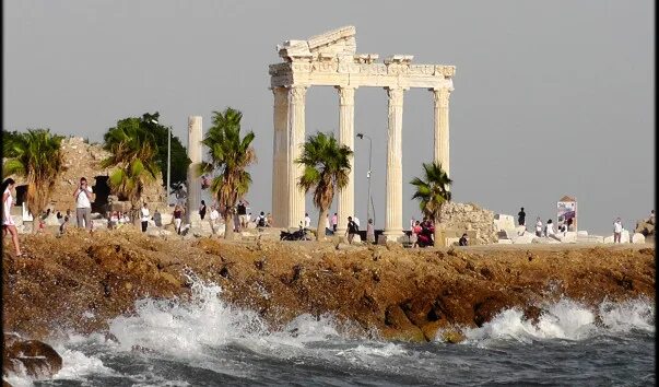 Средиземное море Сиде. Турция Сиде море. Затопленный город Сиде Турция. Сиде красивые места. Сиде в начале мая