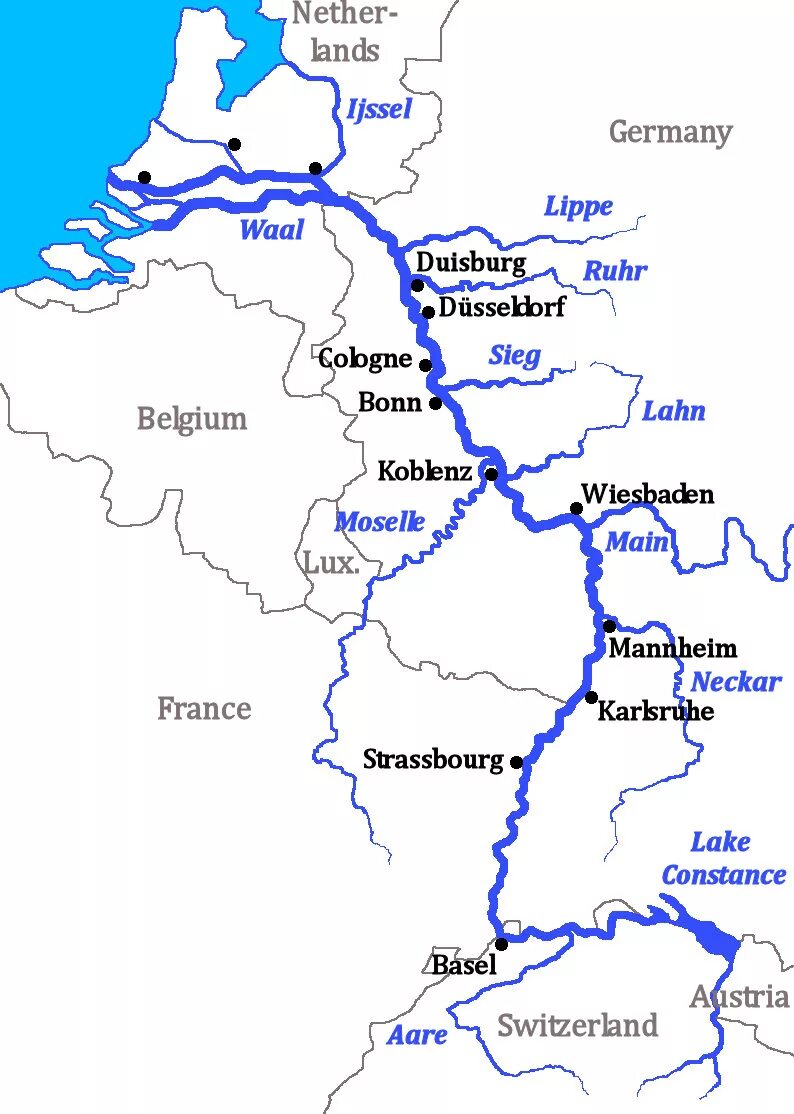 Рейн протекает через. Реки Рейн и Эльба на карте. Река Рейн на карте Германии. На карте Германию реки Рейн и Эльба. Бассейн реки Рейн на карте.
