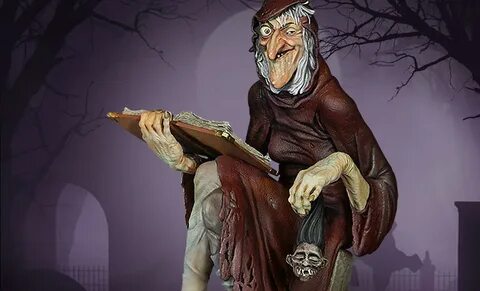 Old witch