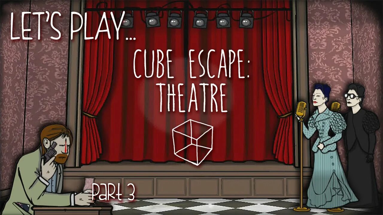 Куб эскейп театр. Игра Cube Escape Theatre. Cube Escape Theater пианино. Rusty Lake Theatre мельница. Леди озера расти Лейк.