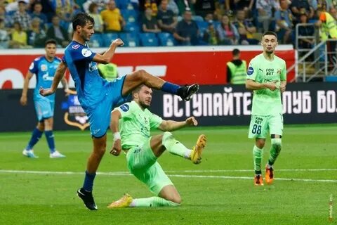 Ростов зенит сегодня