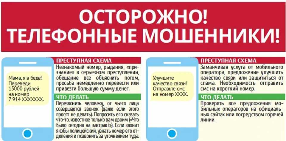 Отправить номер мошенников