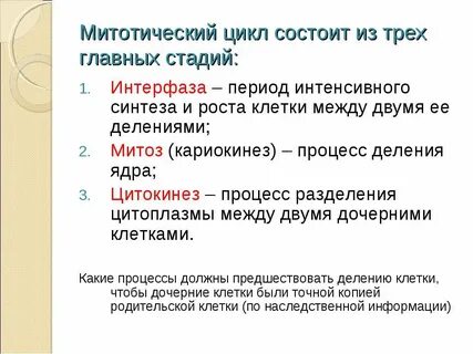 Заключаются в трех основных