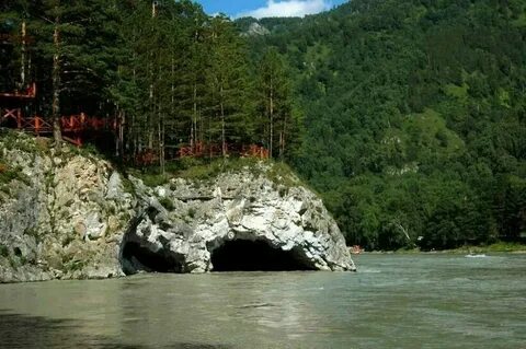 Пещеры алтайских гор