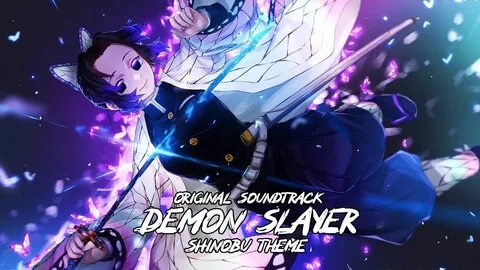 Шинобу demon slayer