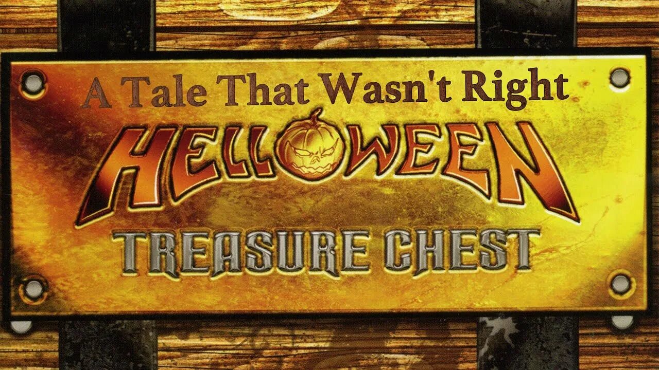 Helloween a tale that. Treasure chest helloween. helloween sole survivor. kings will be kings helloween. хэллоуин тресур прохождение 21.