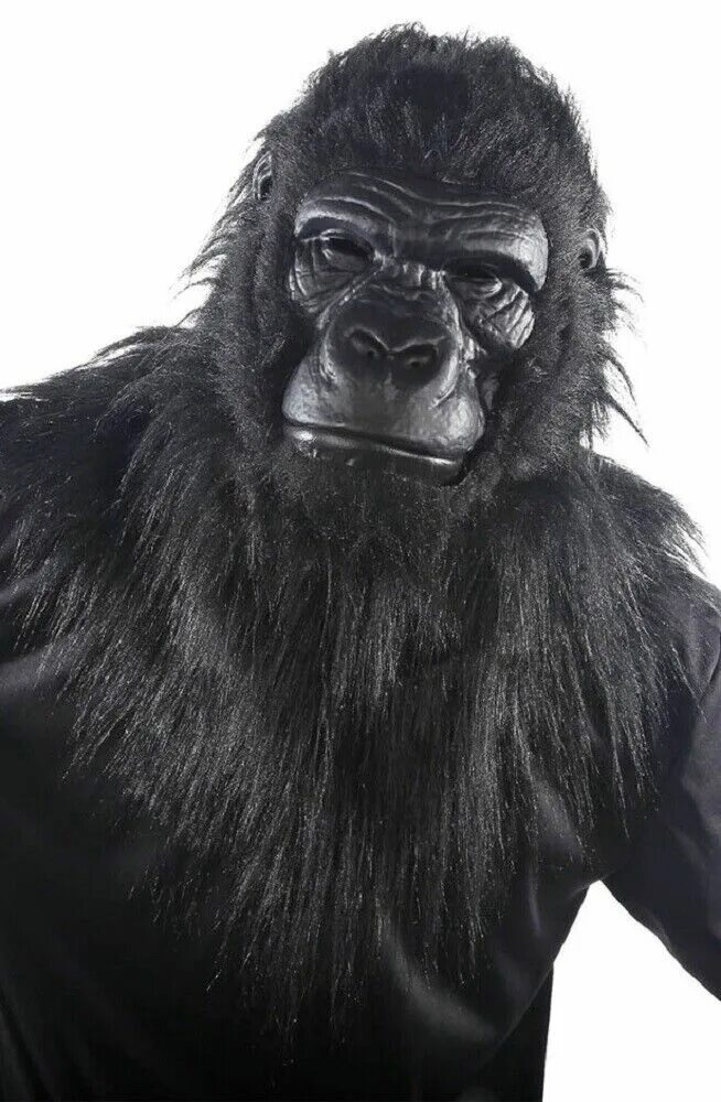 Выступление гориллы в маске. Fancy горилла. Маска гориллы. Шерсть гориллы. Меха горилла.