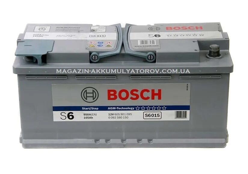 Аккумуляторы bosch характеристики. Аккумулятор bosch s6 015 agm. bosch s6 agm 95ah. автомобильный аккумулятор bosch s6 001 agm. акб s6 agm.