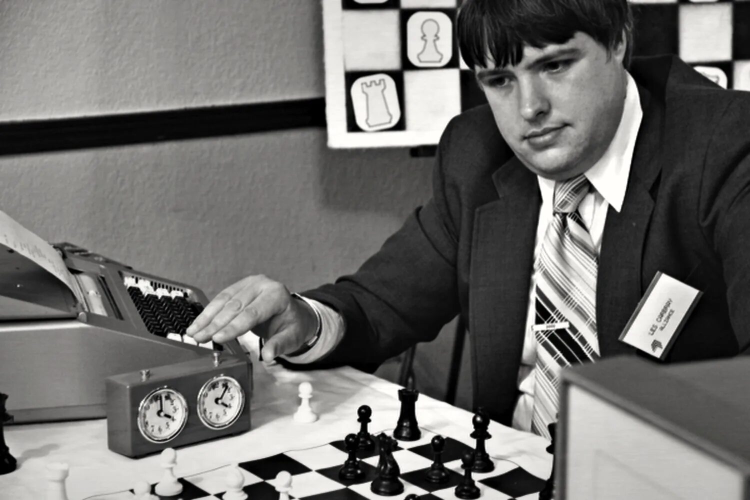 Chess computers playing
