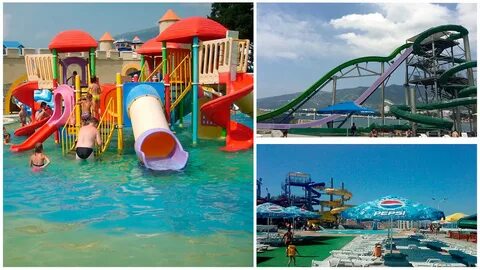 Аквапарки геленджика водные развлечения
