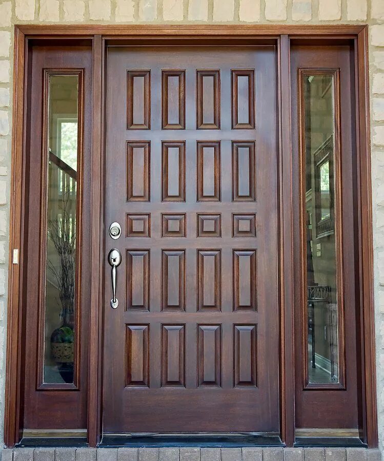 Entry doors