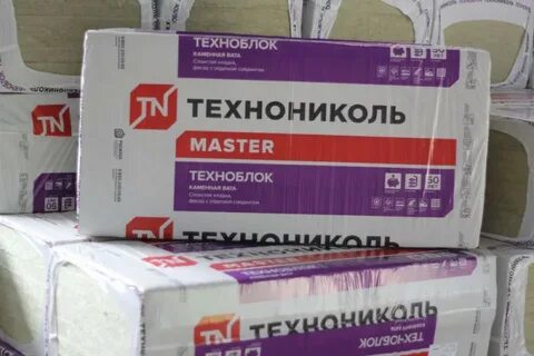 Техноблок 50 мм технониколь