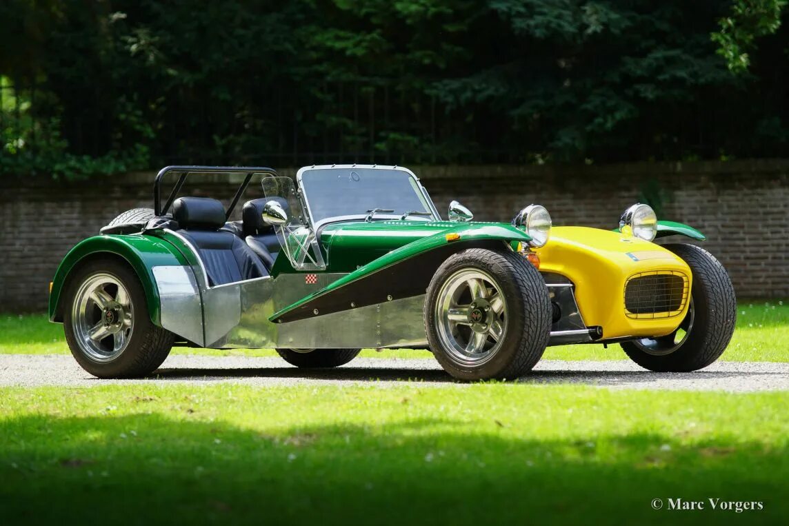 Caterham 1973. Caterham super Seven. Катерхем 7. Caterham 520r.