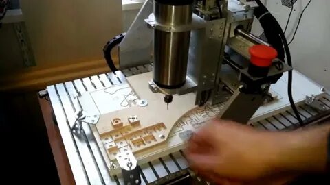 Как закрепить фрезерный станок