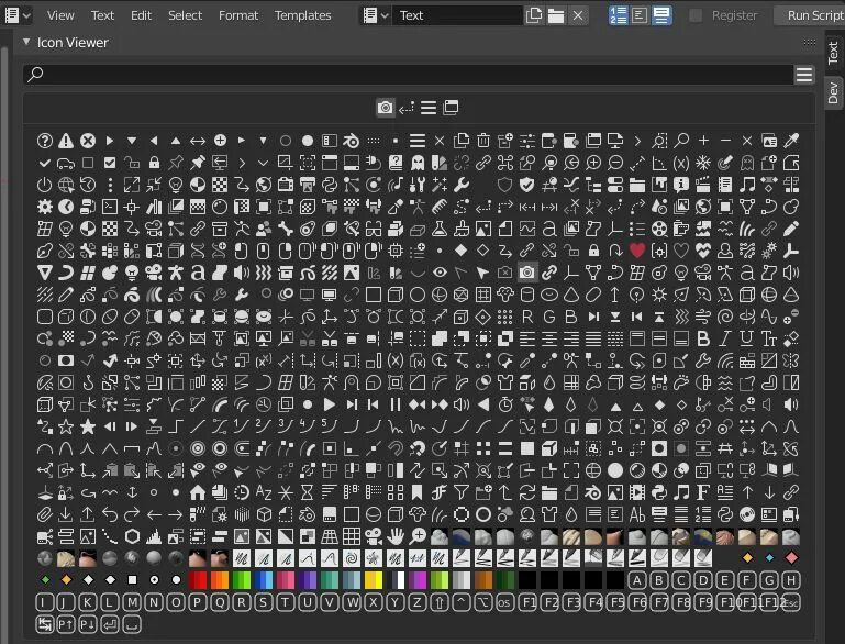 Blender guide. Иконки из blender. блендер viewer. функции иконок blender. функции иконок ui blender.
