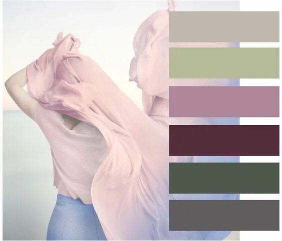 Цвет тауп сочетание с другими Purple and taupe color palette inspiration. Bring some mystery into your home by