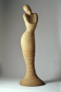 Женщина глина