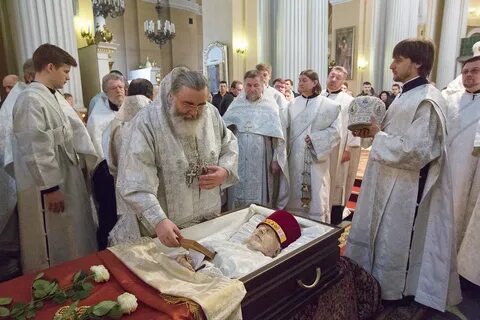 Архиепископ хризостом погребение