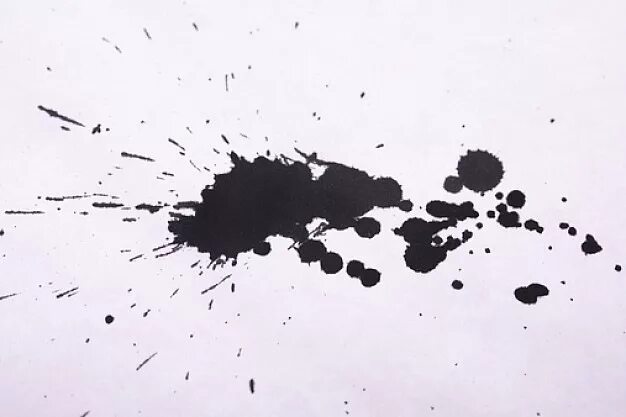 Чернильная "амёба", как называется?